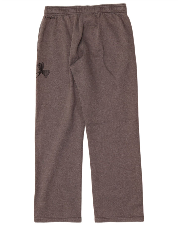 Pantaloni da tuta con grafica da ragazzo Under Armour 11-12 anni Large Grigi