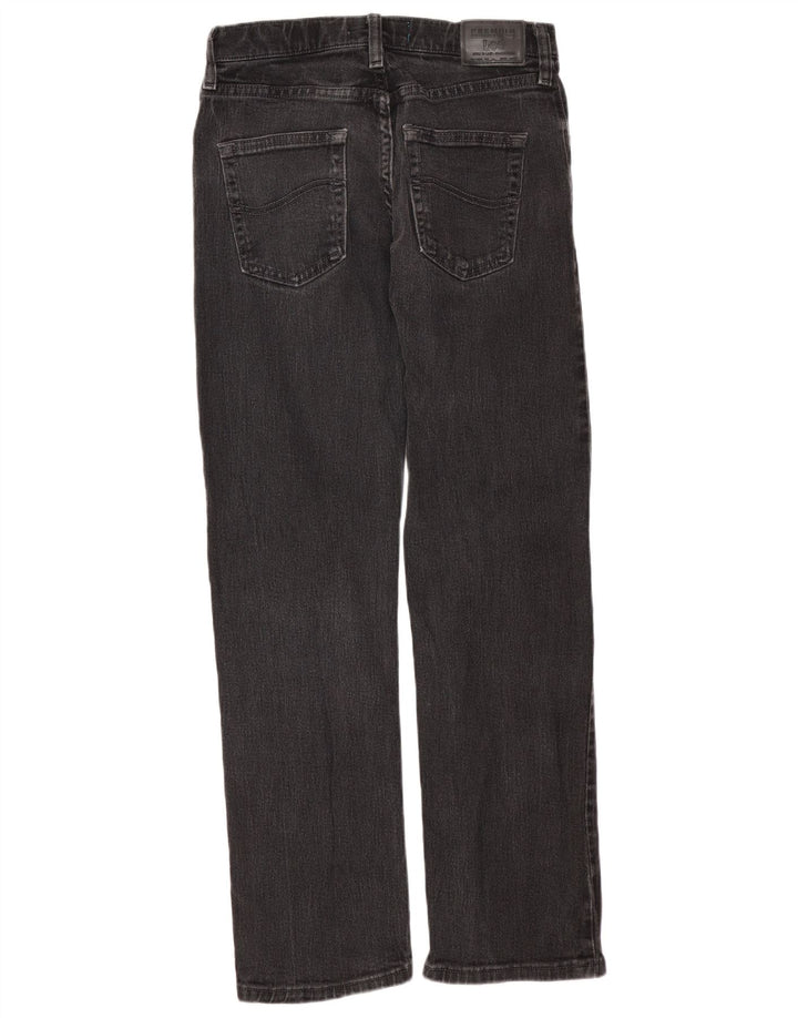 Jeans dritti LEE da bambino 13-14 anni W26 L28 cotone nero