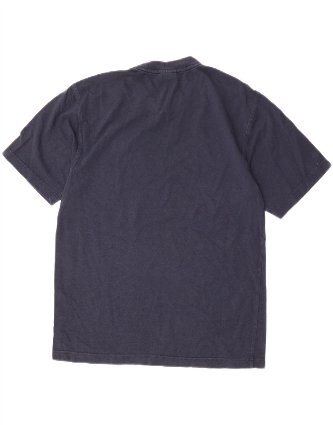 T-shirt da uomo Lacoste taglia 3 piccola in cotone blu navy