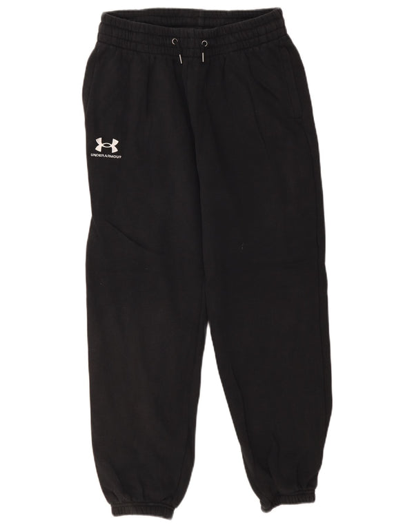 Pantaloni da tuta da uomo Under Armour Joggers medio cotone nero