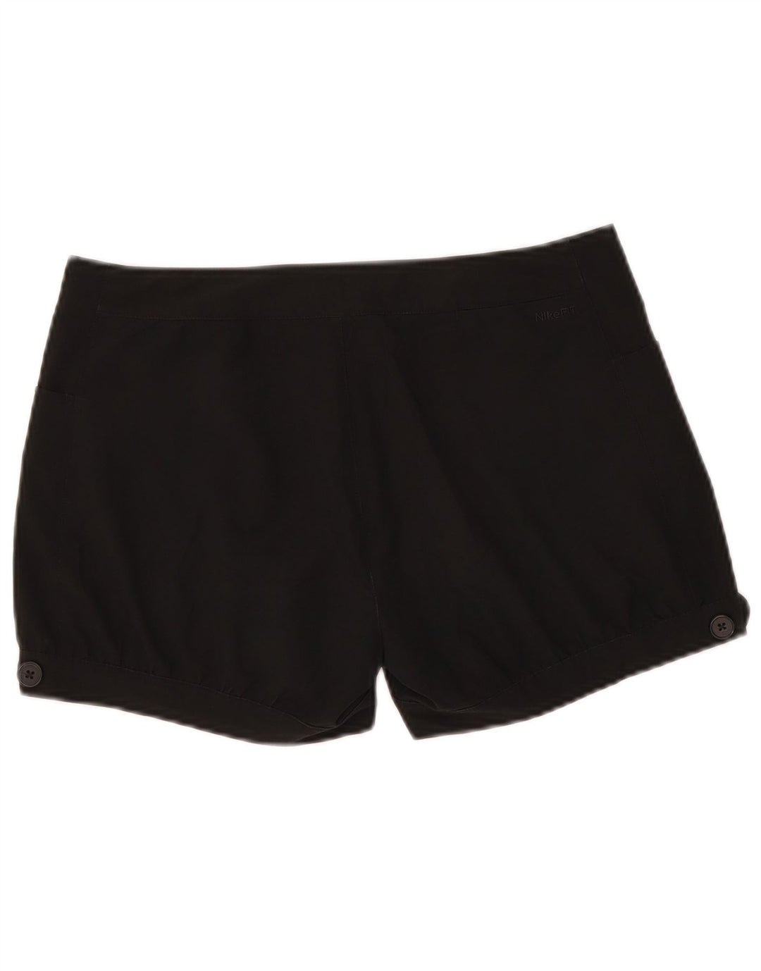 Pantaloncini casual da donna Nike Large W32 poliestere nero