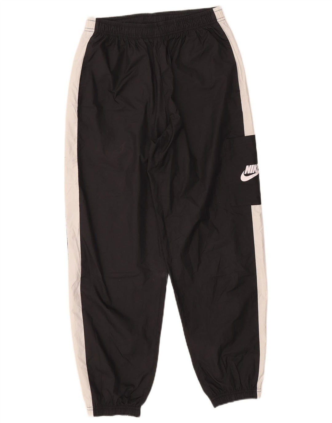 Pantaloni da tuta con grafica Nike da uomo Joggers Small Black Colourblock