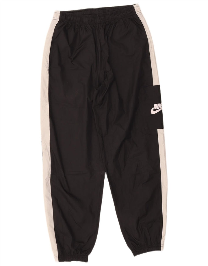 Pantaloni da tuta con grafica Nike da uomo Joggers Small Black Colourblock