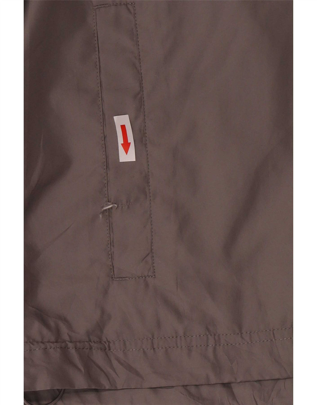 Top della tuta pullover da uomo Nike XL poliestere grigio