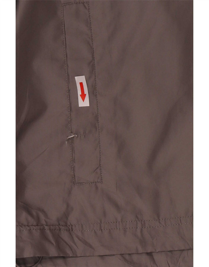 Top della tuta pullover da uomo Nike XL poliestere grigio