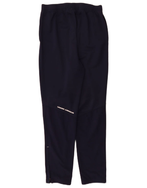 Pantaloni da tuta da ragazzo Under Armour da jogging 14-15 anni XL blu navy Sport
