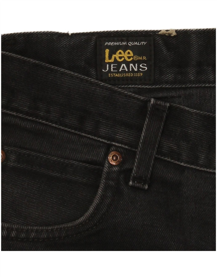 Jeans dritti da uomo Lee W32 L30 neri