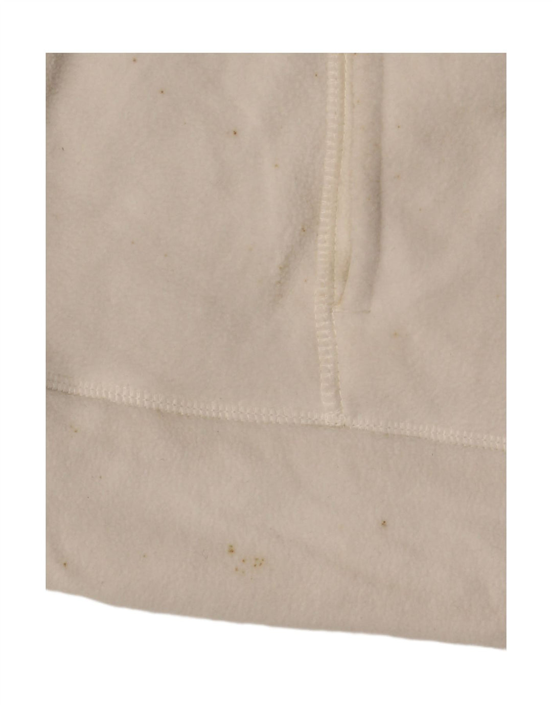 Giacca in pile da donna Marks & Spencer UK 20 2XL Cotone bianco