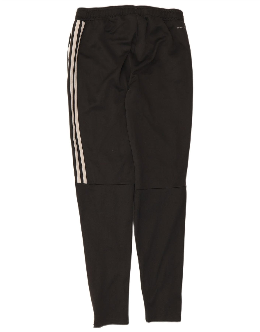 Pantaloni da tuta da uomo Adidas UK 8/10 Small Nero Poliestere