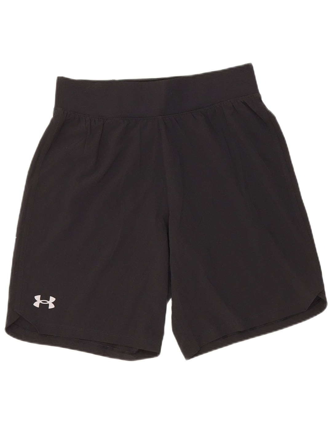 Pantaloncini sportivi da uomo Under Armour medio nero poliestere
