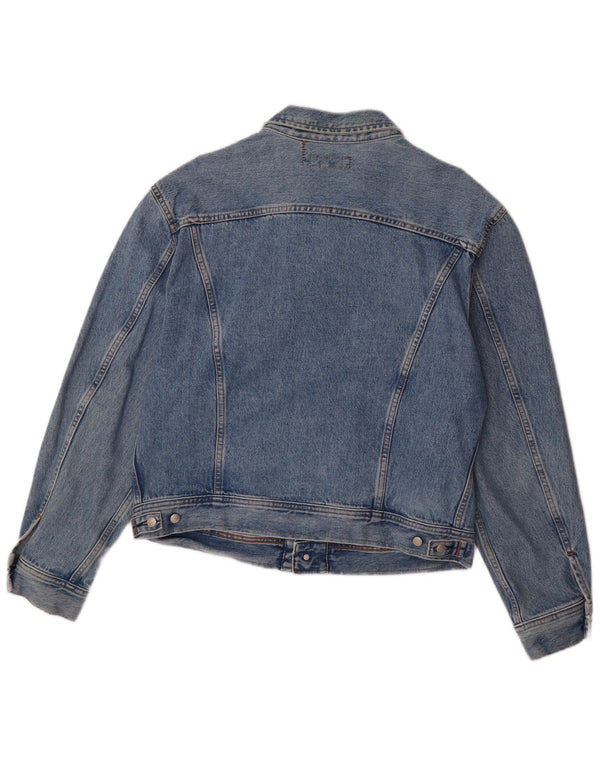 Giacca in denim da uomo Replay UK 40 grande cotone blu