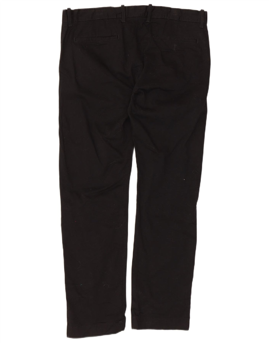 Pantaloni da abito slim slim J. Crew da uomo W34 L30 cotone nero