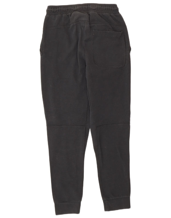 Nike Womens Tracksuit Trousers Joggers UK 6 XS  Black Cotton