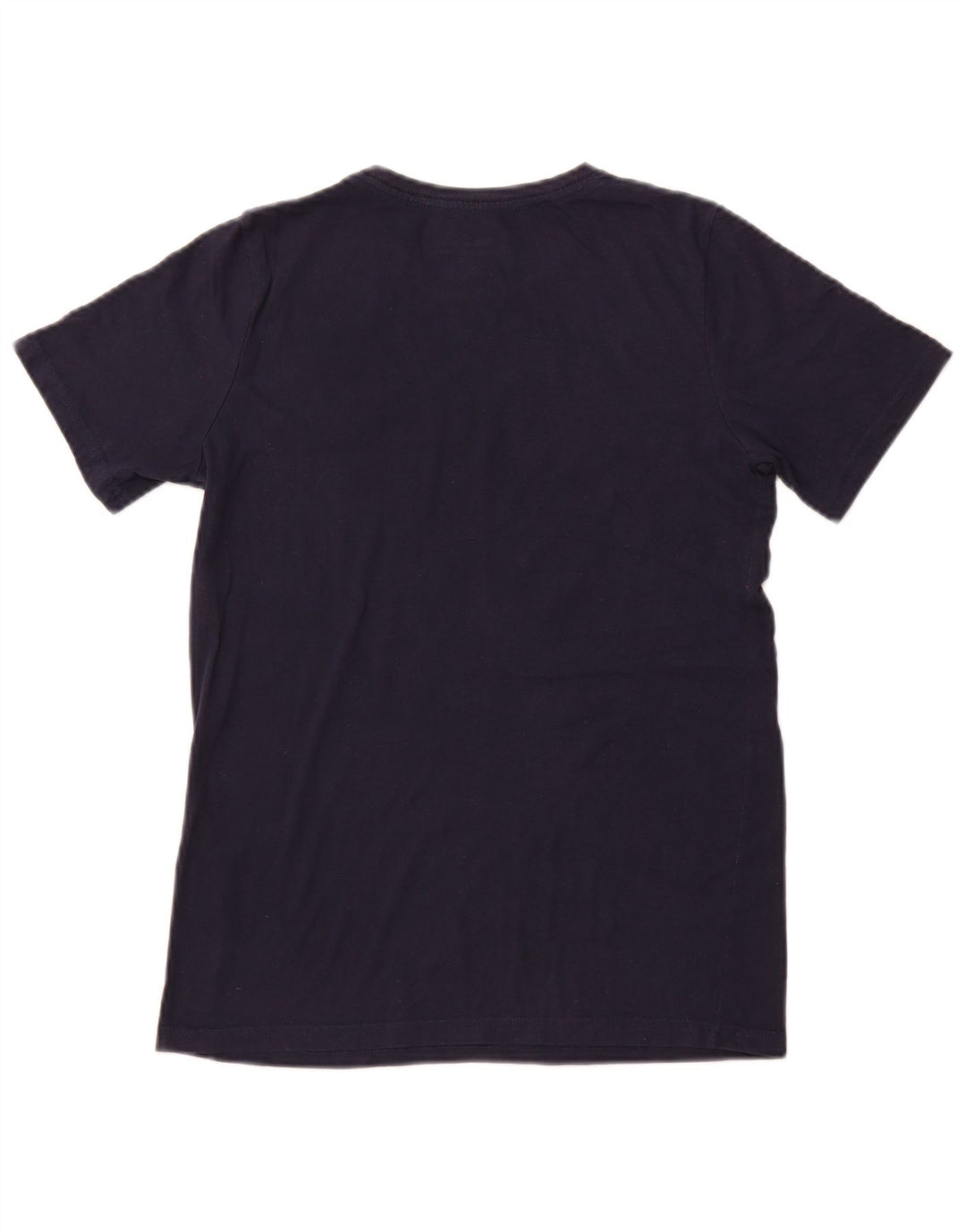 T-shirt grafica da donna CHAMPION Top UK 18 XL Blu navy