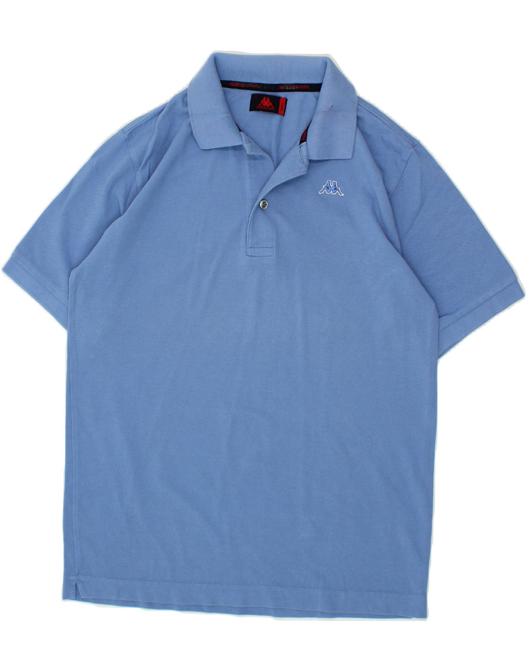 KAPPA Mens Polo Shirt Small Blue Cotton Vintage Kappa and Second-Hand Kappa from Messina Hembry 