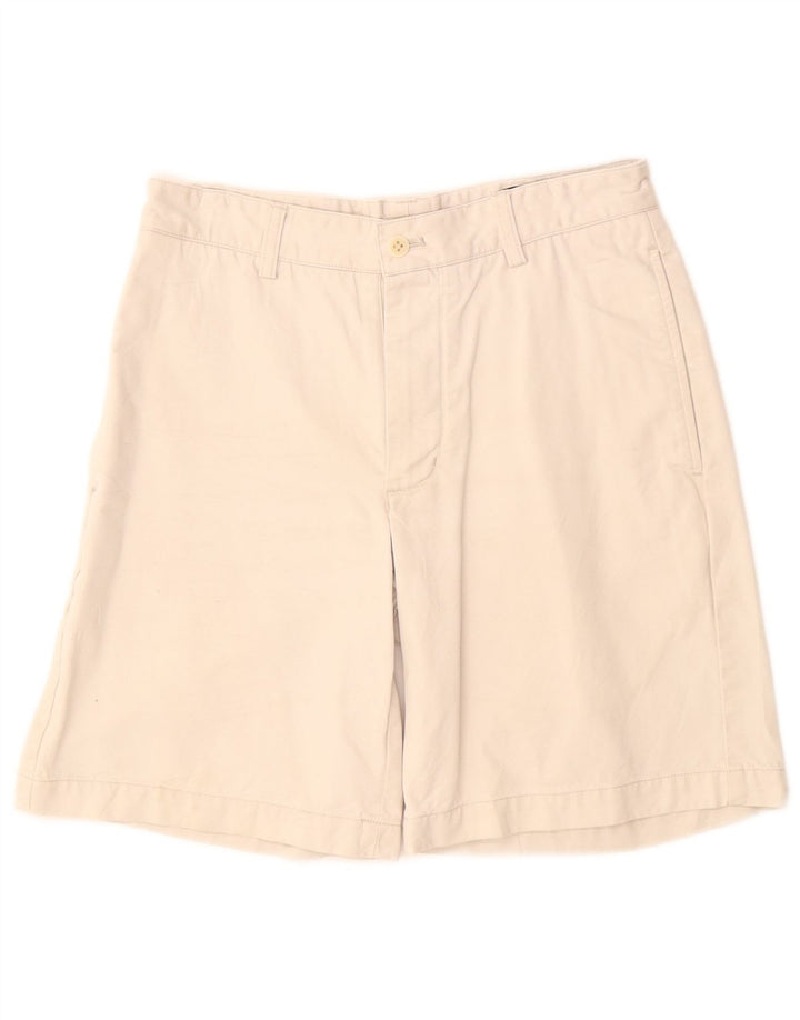 Pantaloncini chino da uomo Vineyard Vines W28 cotone beige medio