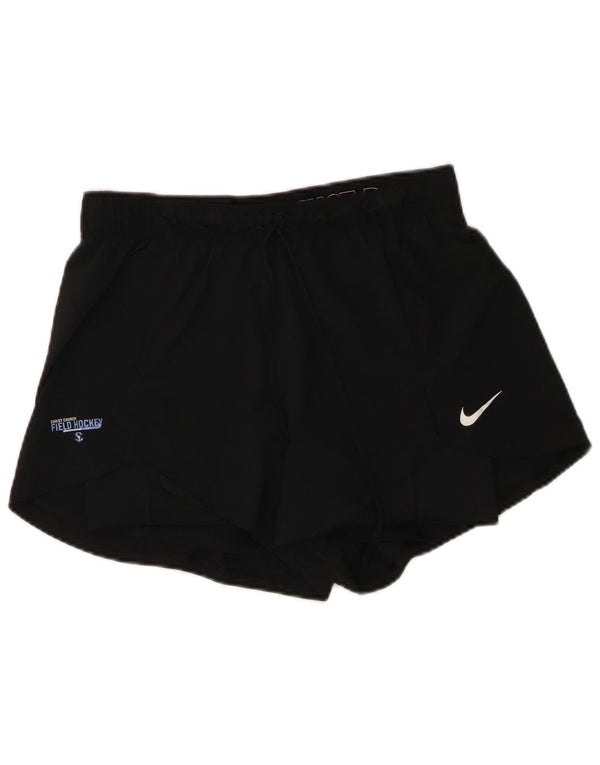Pantaloncini sportivi Nike da donna UK 14 medio nero poliestere