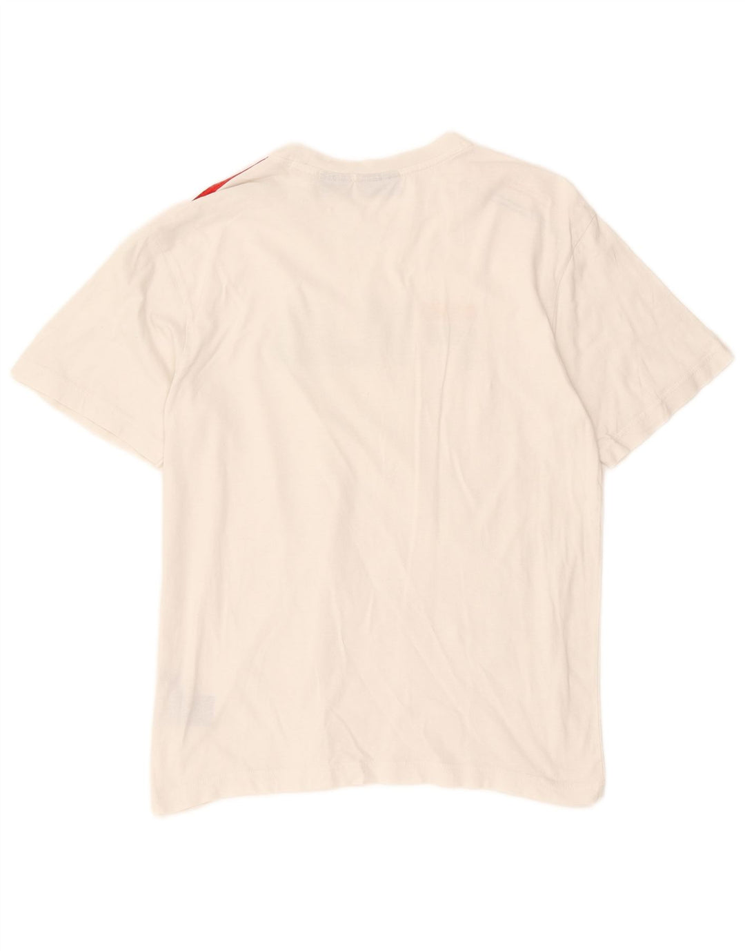 T-shirt grafica da uomo Fila Top Small in cotone bianco