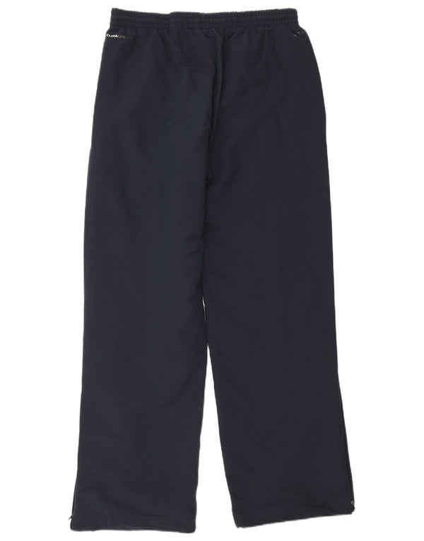 Adidas Mens Clima 365 Tracksuit Trousers Medium  Navy Blue Polyester