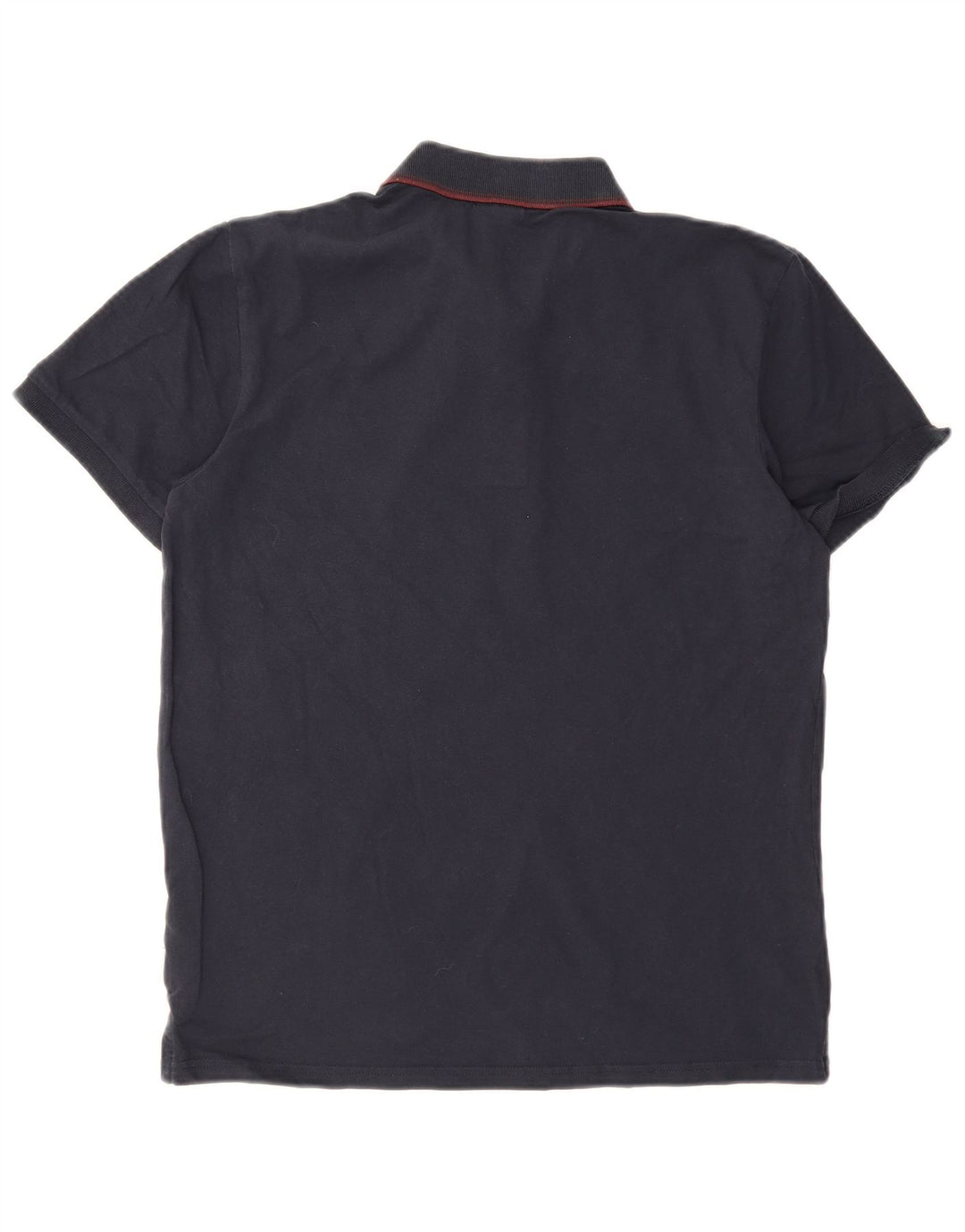 JACK & JONES Polo da uomo media in cotone blu navy