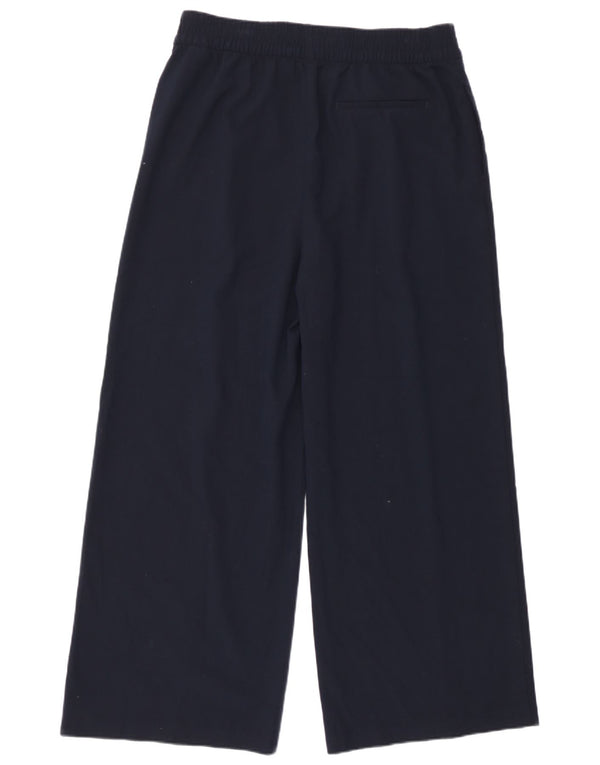 Pantaloni casual da donna Marks & Spencer UK 14 Large W32 L28 Blu navy