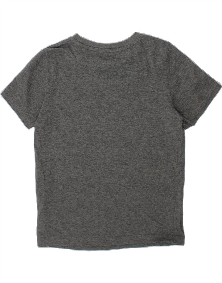 PUMA Boys Graphic T-Shirt Top 9-10 Years  Grey Cotton Vintage Puma and Second-Hand Puma from Messina Hembry 