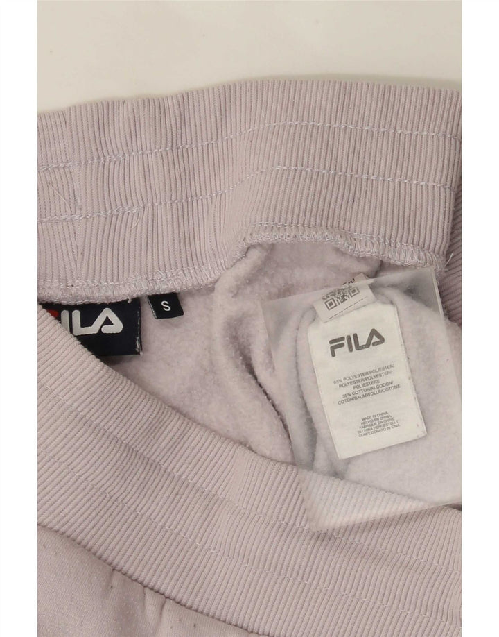 Pantaloni da tuta da donna Fila Joggers UK 10 Small Poliestere bianco