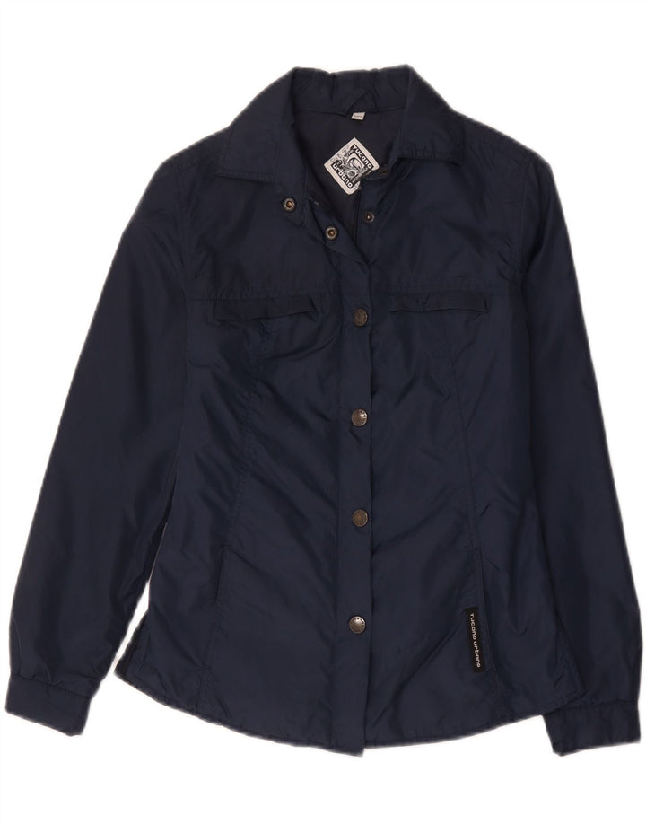 Giubbotto bomber da donna Tucano Urbano UK 2 2XS poliestere blu navy