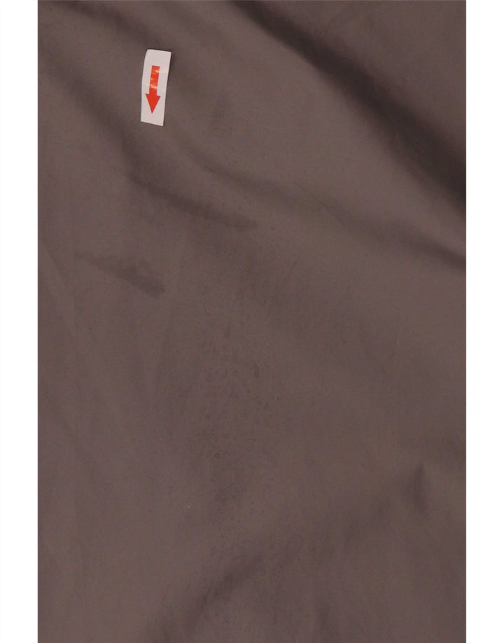Top della tuta pullover da uomo Nike XL poliestere grigio