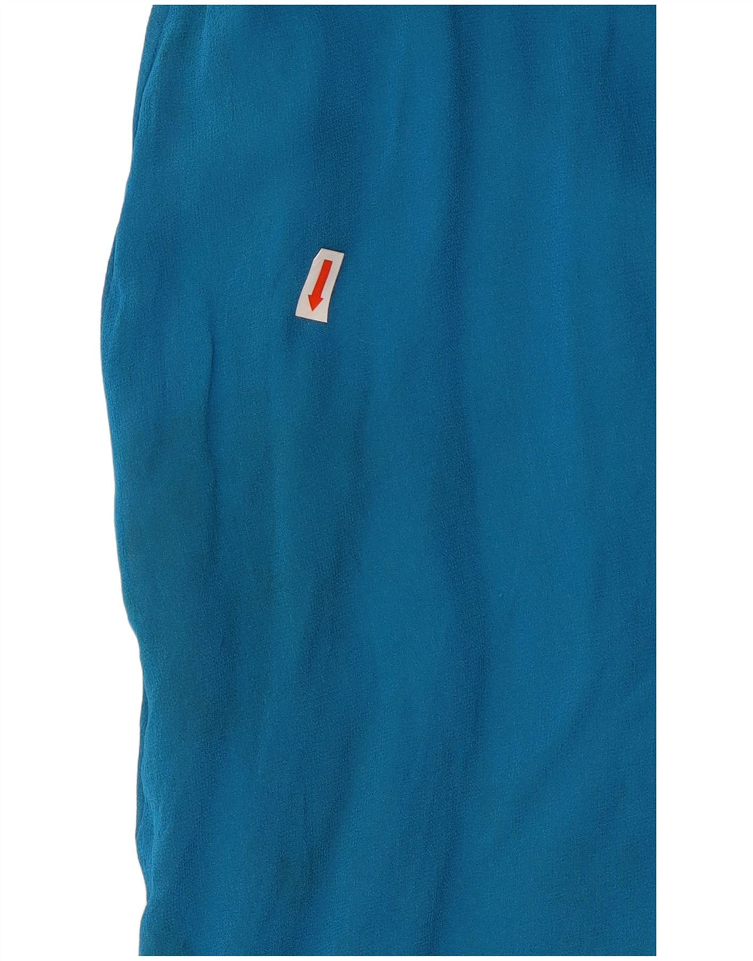 Abito da donna a trapezio oversize con spalle scoperte Stefanel US 8 Blu medio