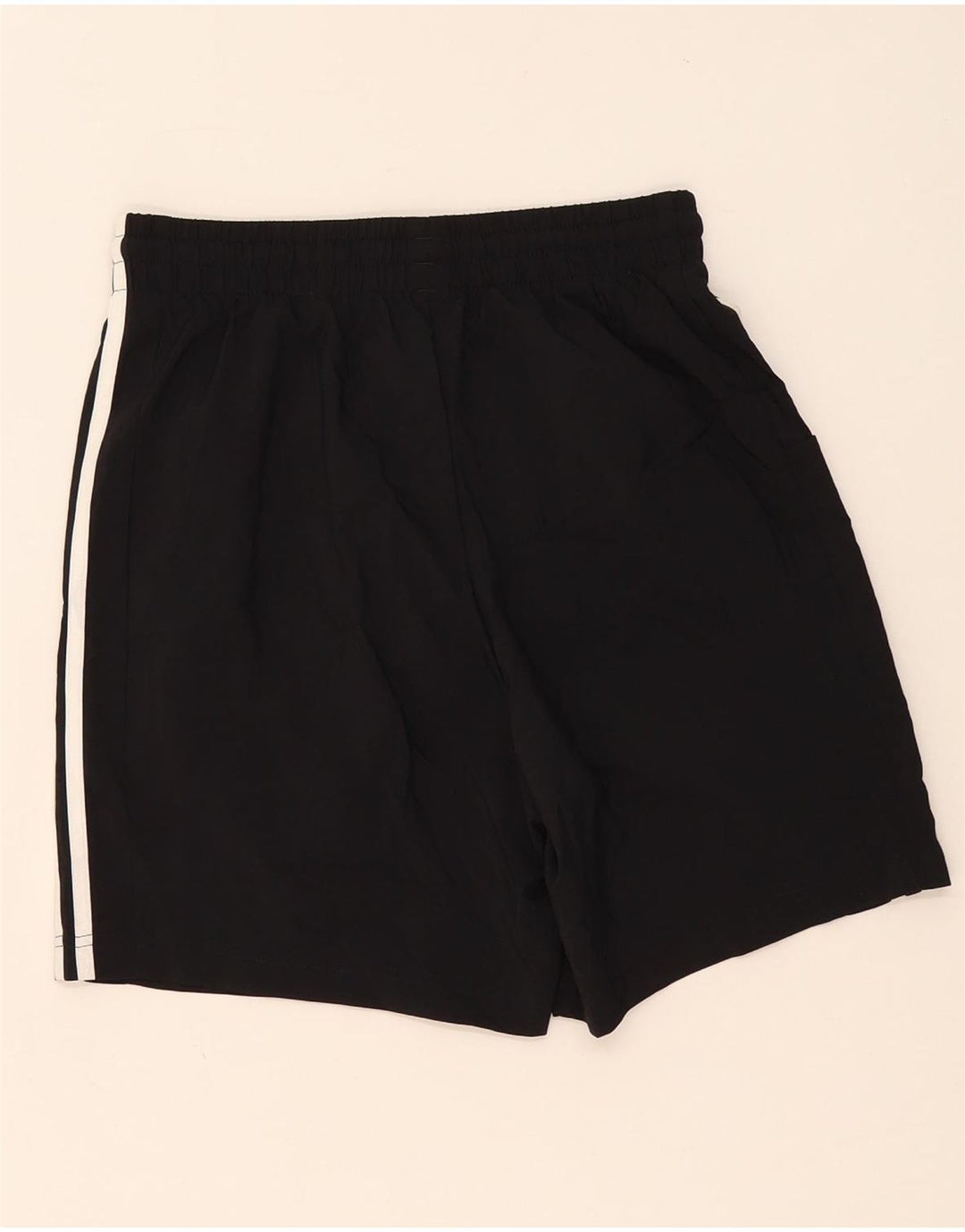 Pantaloncini sportivi da uomo ADIDAS piccoli neri in poliestere