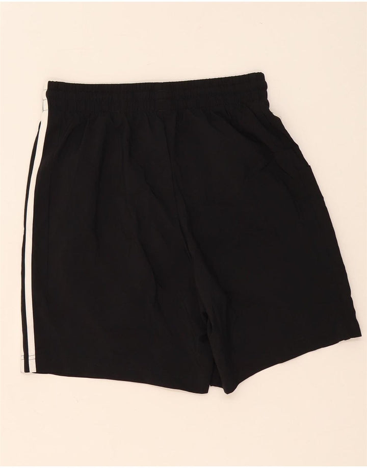 Pantaloncini sportivi da uomo ADIDAS piccoli neri in poliestere