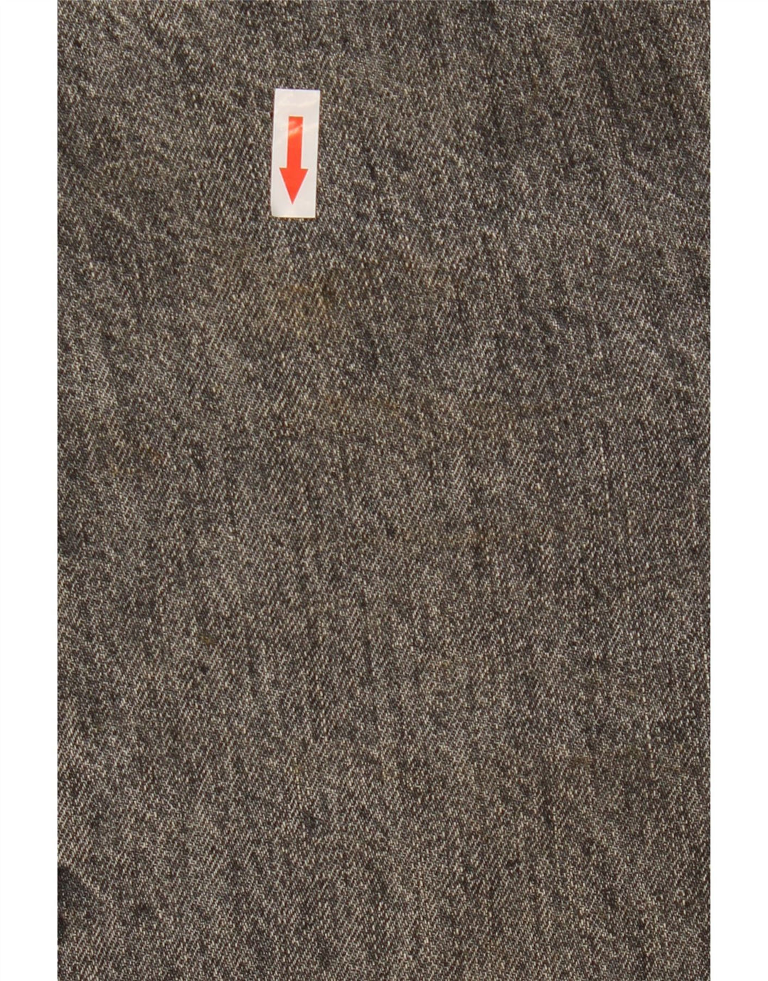 Levi's Uomo 538 Jeans a vita alta W28 L28 Cotone grigio