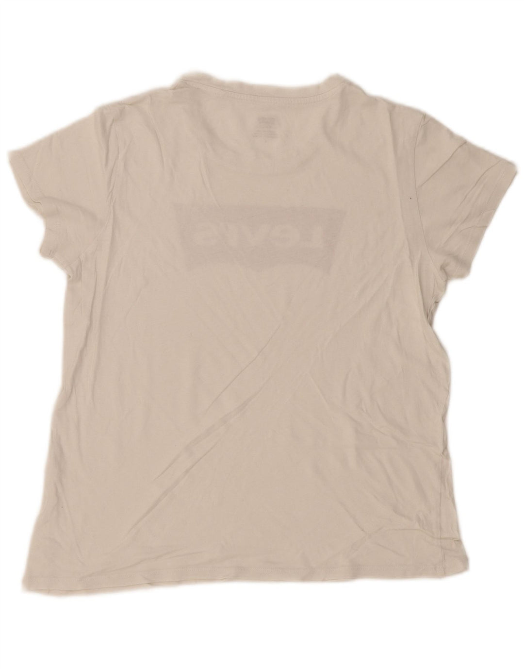 T-shirt grafica da donna Levi's Top UK 14 Medium White