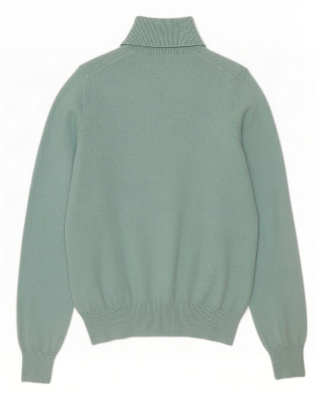 Maglione maglione a collo alto da donna Marks & Spencer UK 10 piccolo turchese
