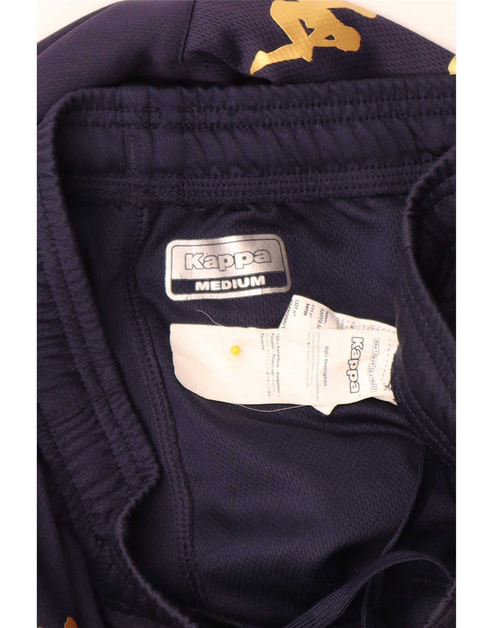 Pantaloni da tuta Kappa Sambenedettese Graphic da uomo, colore blu navy medio