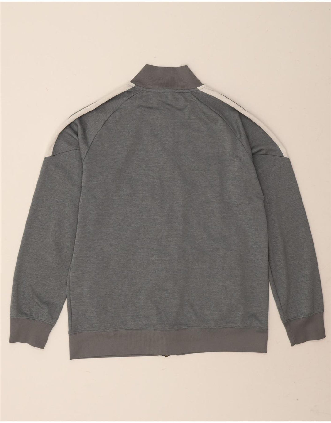Giacca da tuta Nike Dri Fit da uomo, grande, in poliestere color block grigio