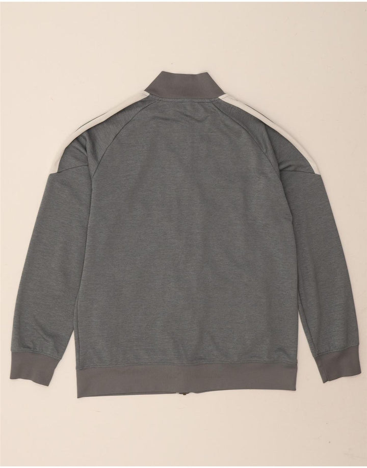 Giacca da tuta Nike Dri Fit da uomo, grande, in poliestere color block grigio