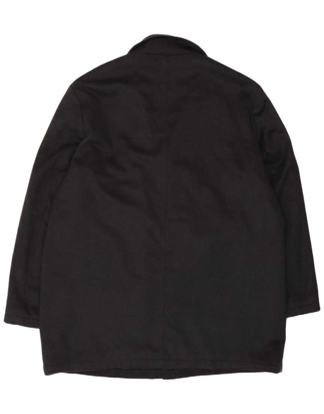 Cappotto Uomo Pierre Cardin IT 50 Large Nero Lana