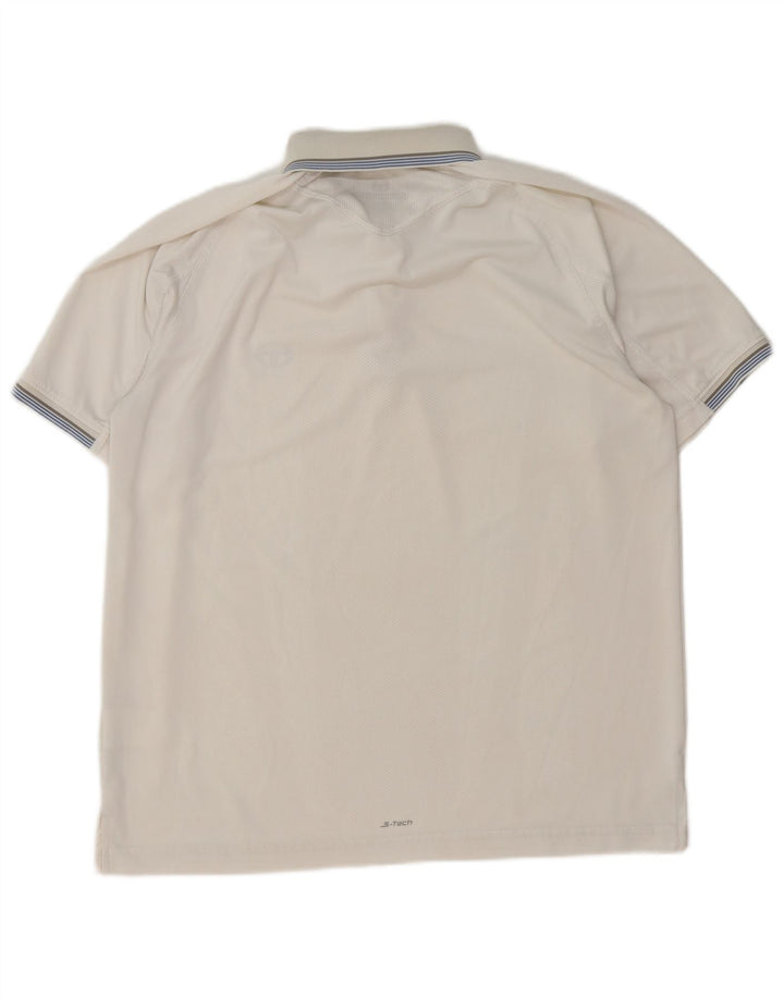 Polo Uomo Sergio Tacchini XL Poliestere Bianco