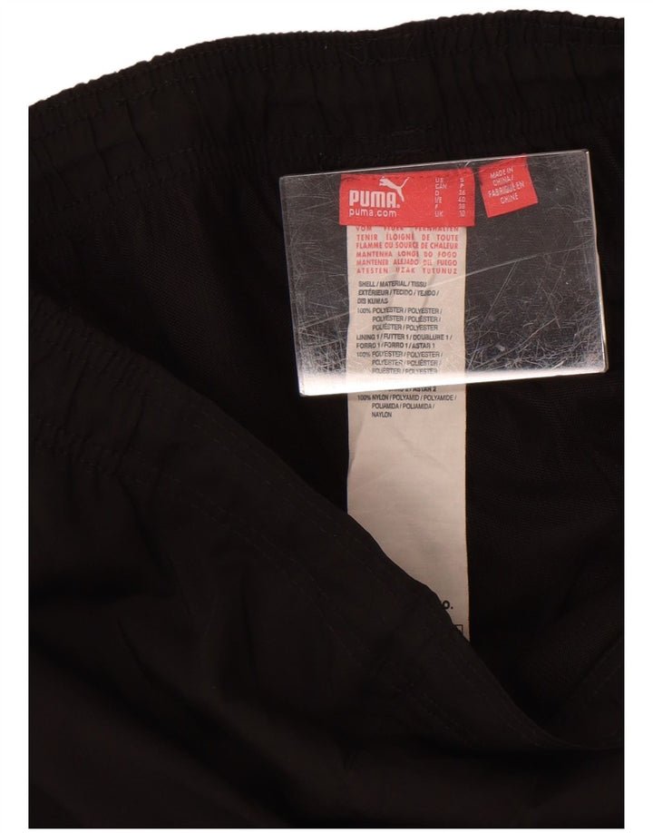 Pantaloni da tuta da donna Puma Joggers UK 10 Small Nero Poliestere