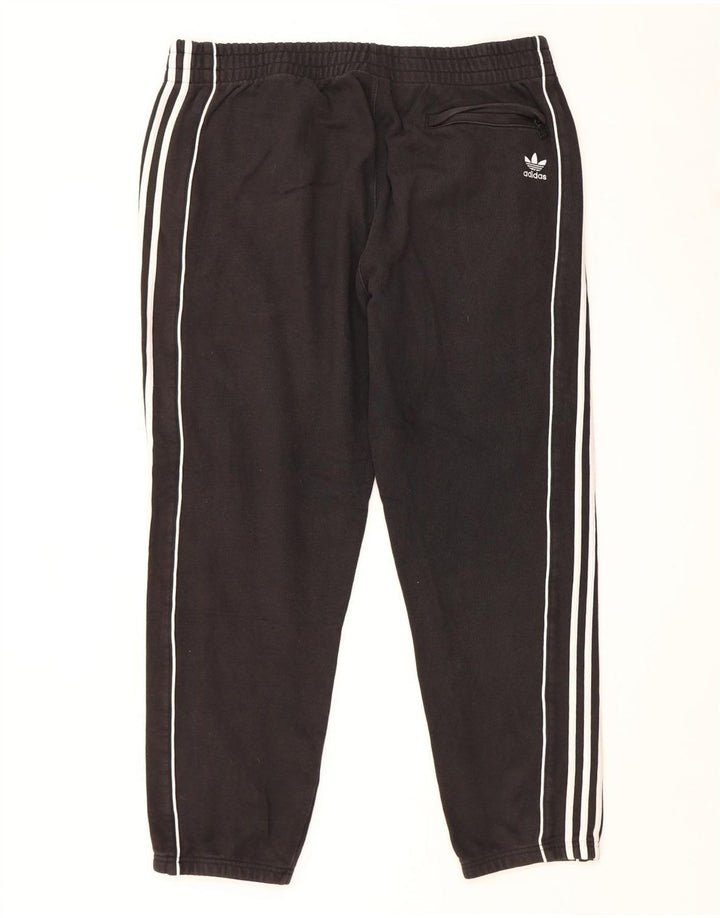 Pantaloni da tuta da uomo Adidas Joggers 2XL cotone nero