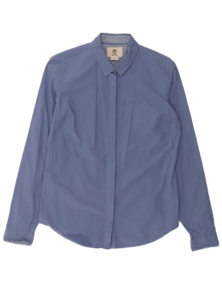 Camicia Timberland da donna slim fit UK 14 grande blu