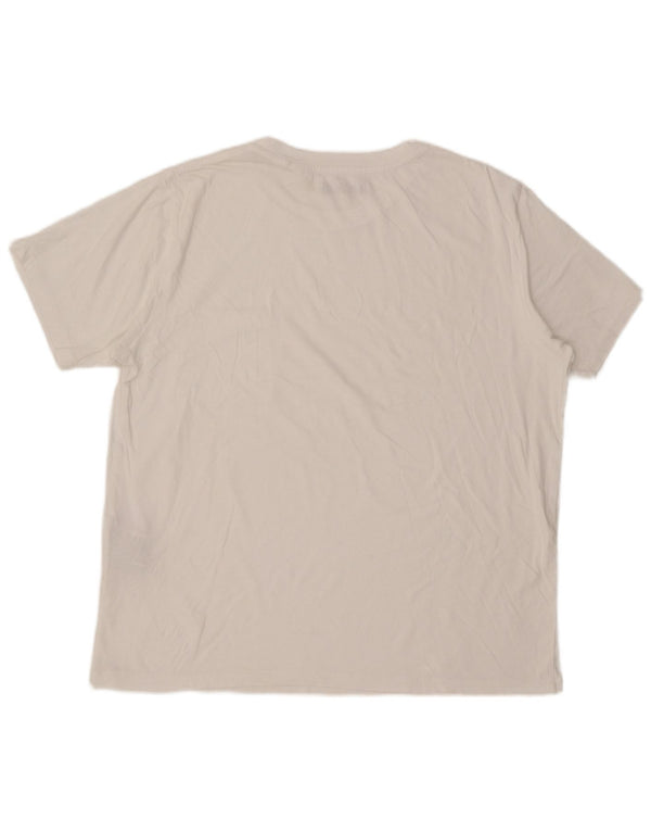 T-shirt da uomo Levi's Top XL in cotone bianco