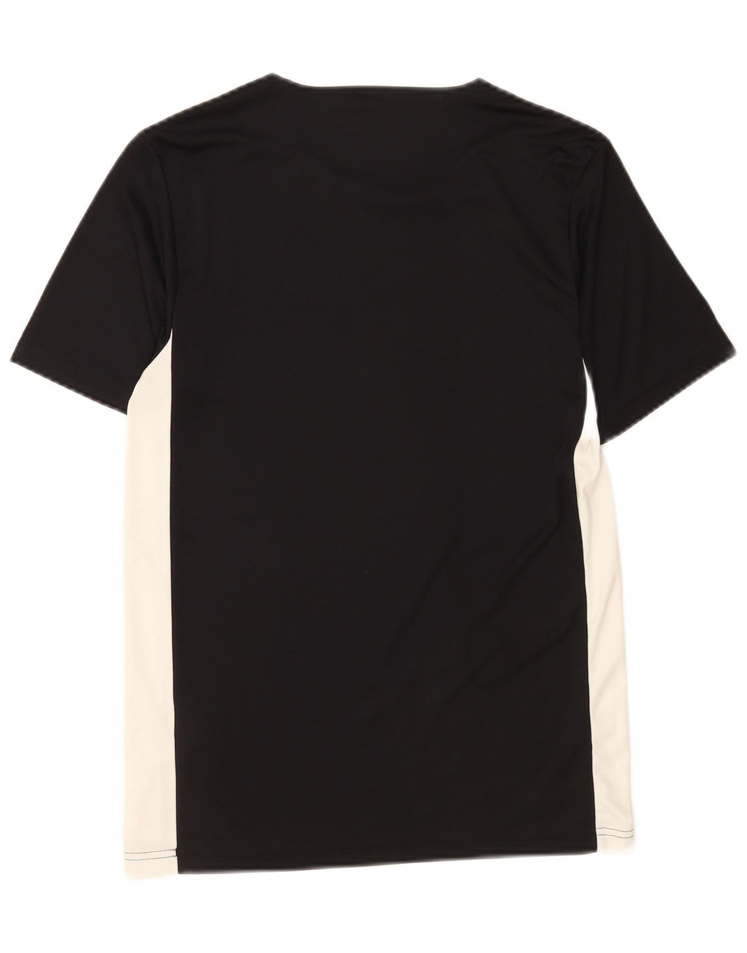 T-shirt Adidas Climalite da uomo Top XS poliestere color block nero