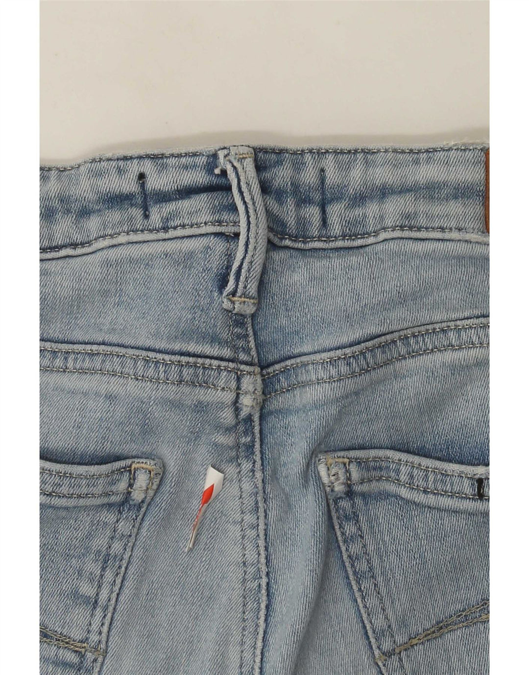 Jeans slim da donna Replay W27 L30 cotone blu