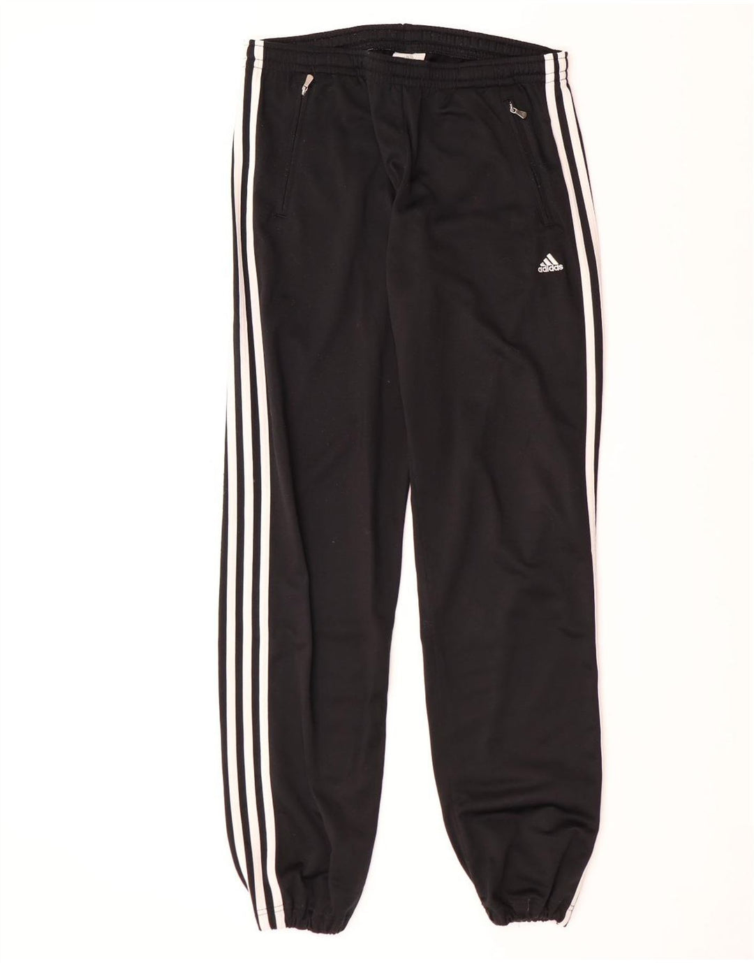 Pantaloni da tuta da uomo Adidas Joggers UK 38/40 Medium Nero Poliestere