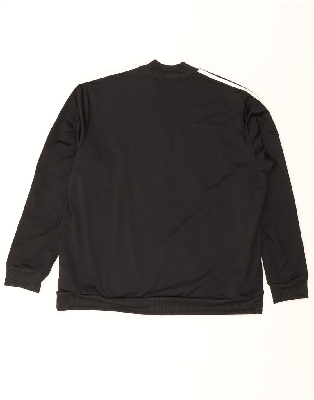 Giacca da tuta da donna Adidas UK 24/26 2XL poliestere nero