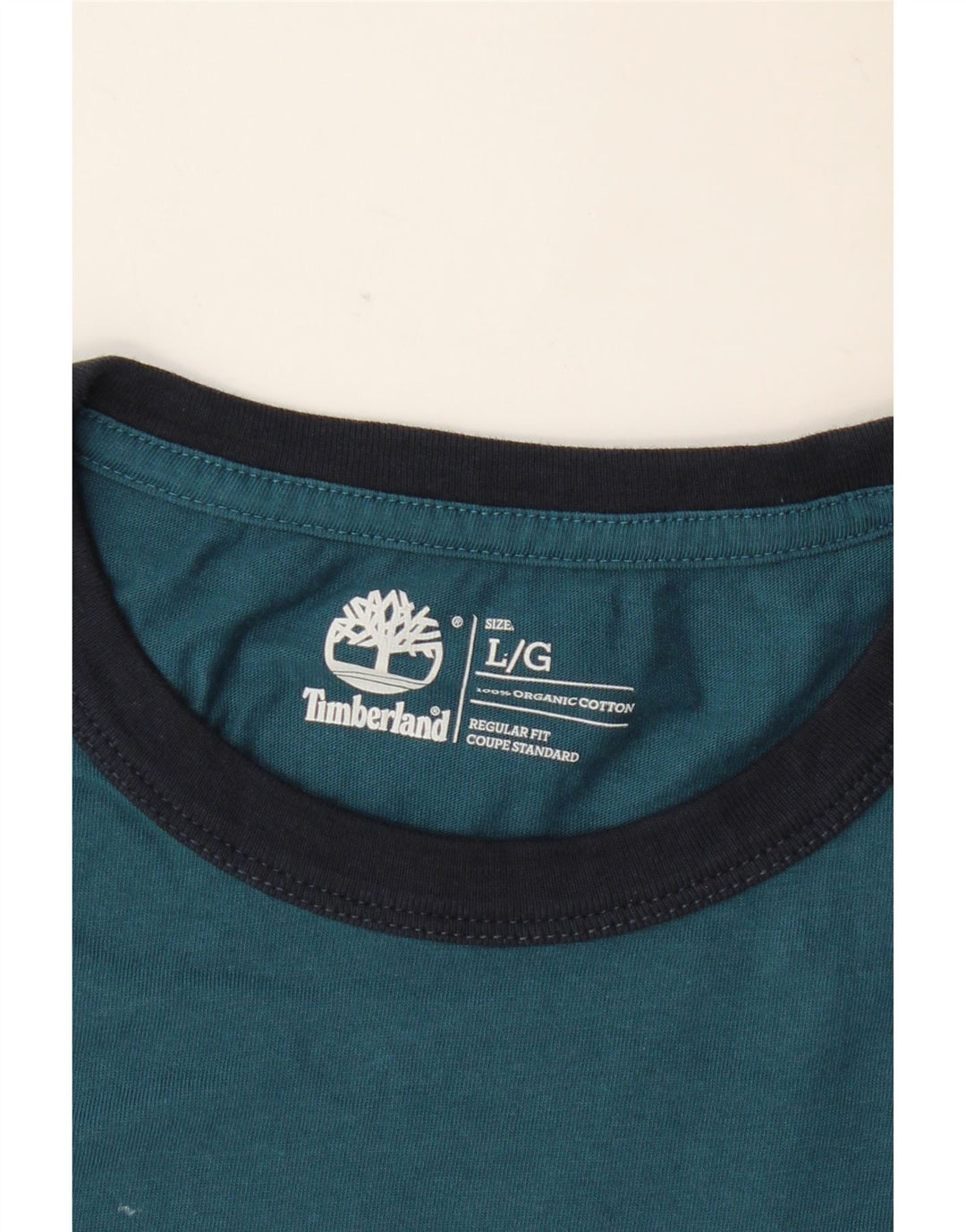 TIMBERLAND T-shirt grafica da uomo Coupe standard vestibilità regolare, grande blu