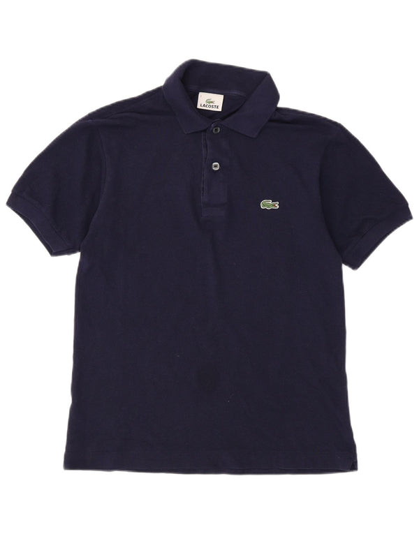Polo da uomo Lacoste taglia 2 XS in cotone blu navy